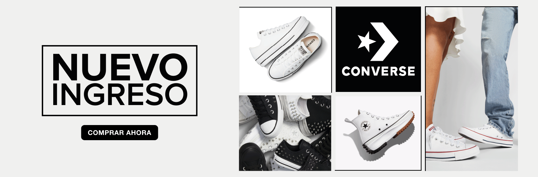 Encuentra tu par perfecto con Converse!
