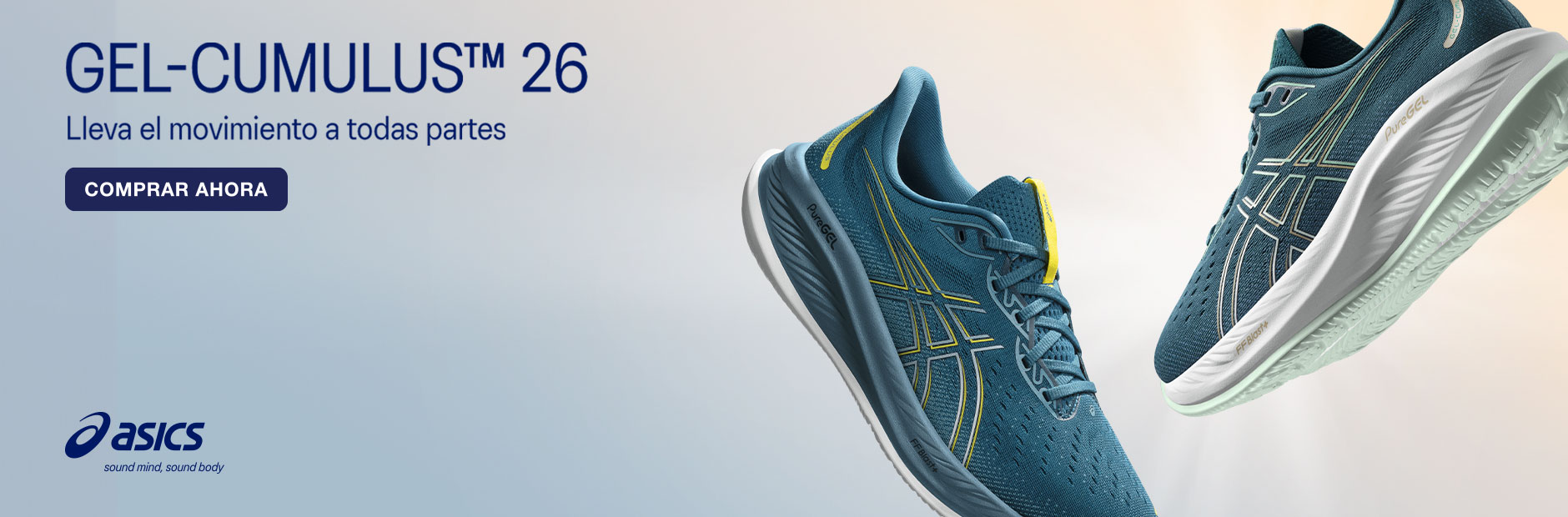 Asics Cumulus 26